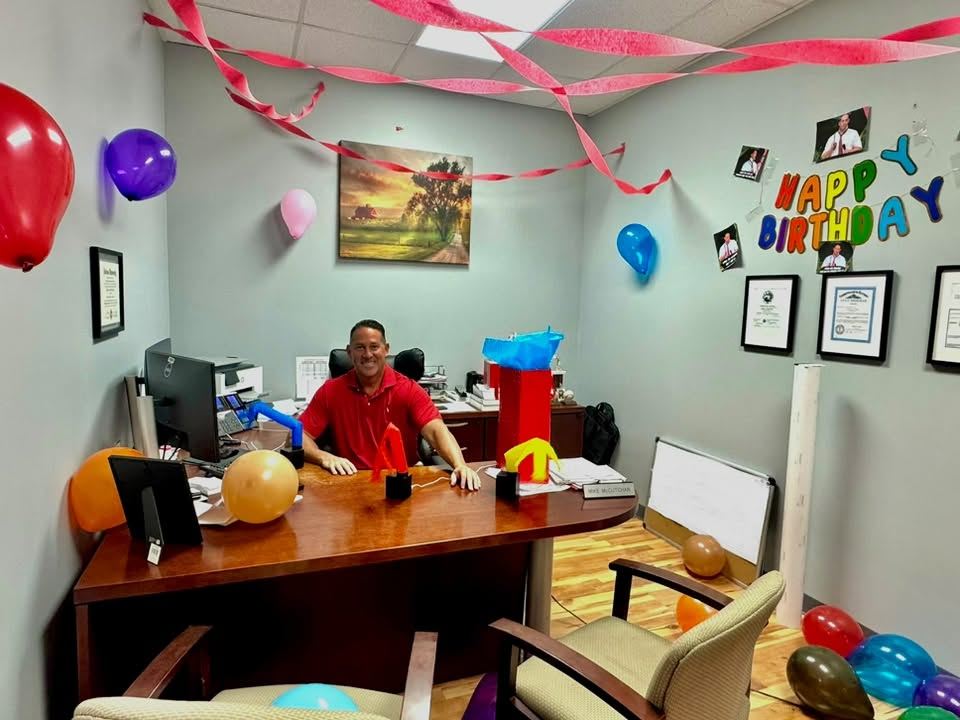 Happy Birthday to the man behind the business, Mike! We appreciate your hard work, dedication, and leadership. Wishing you a fantastic birthday filled with happiness and celebration!