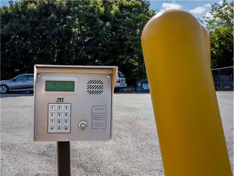 Keypad - Extra Space Storage at 1815 Plainfield Pike, Johnston, RI 02919