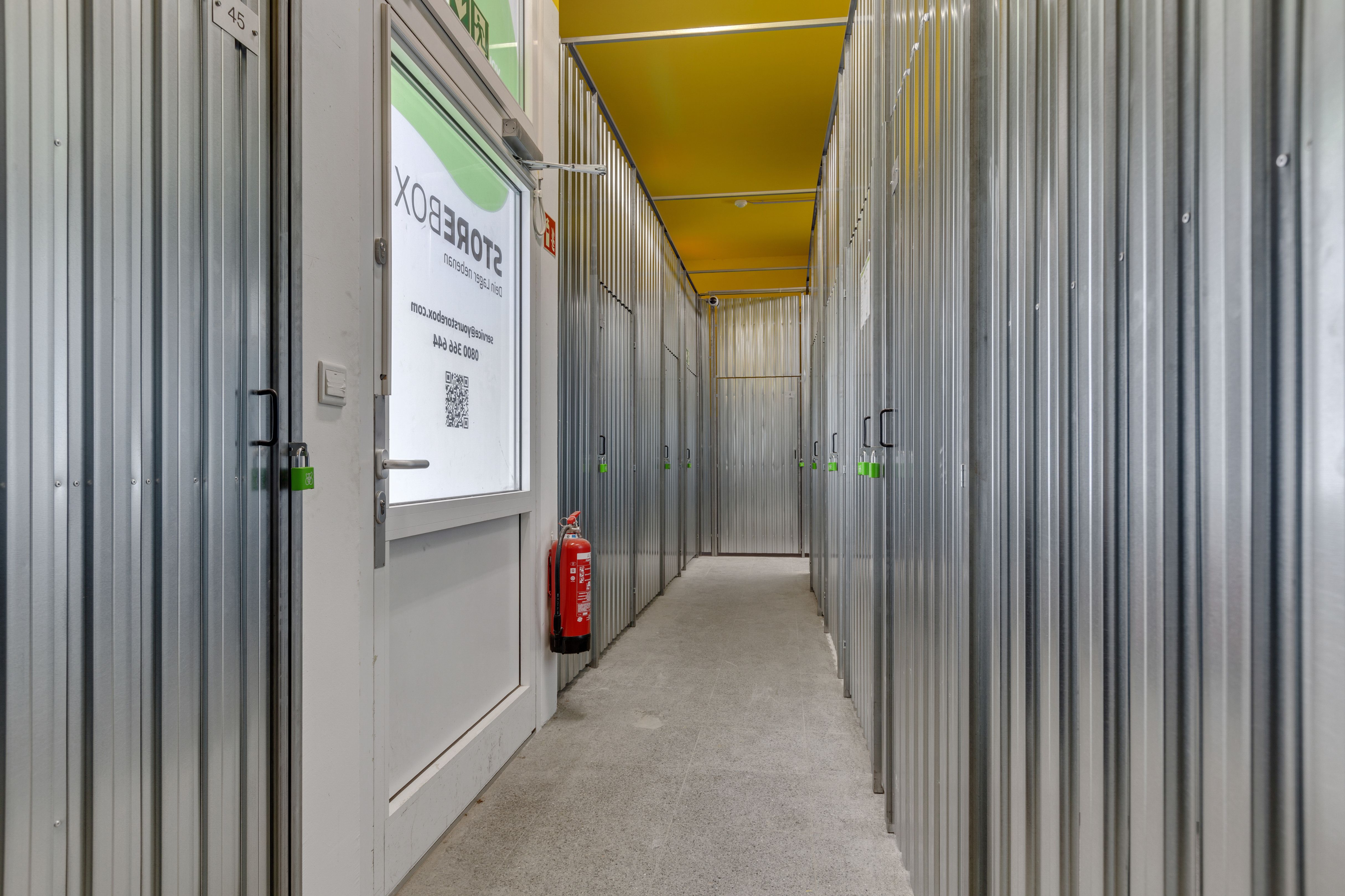 Storebox - Dein Lager nebenan, Stumpergasse 29 in Wien