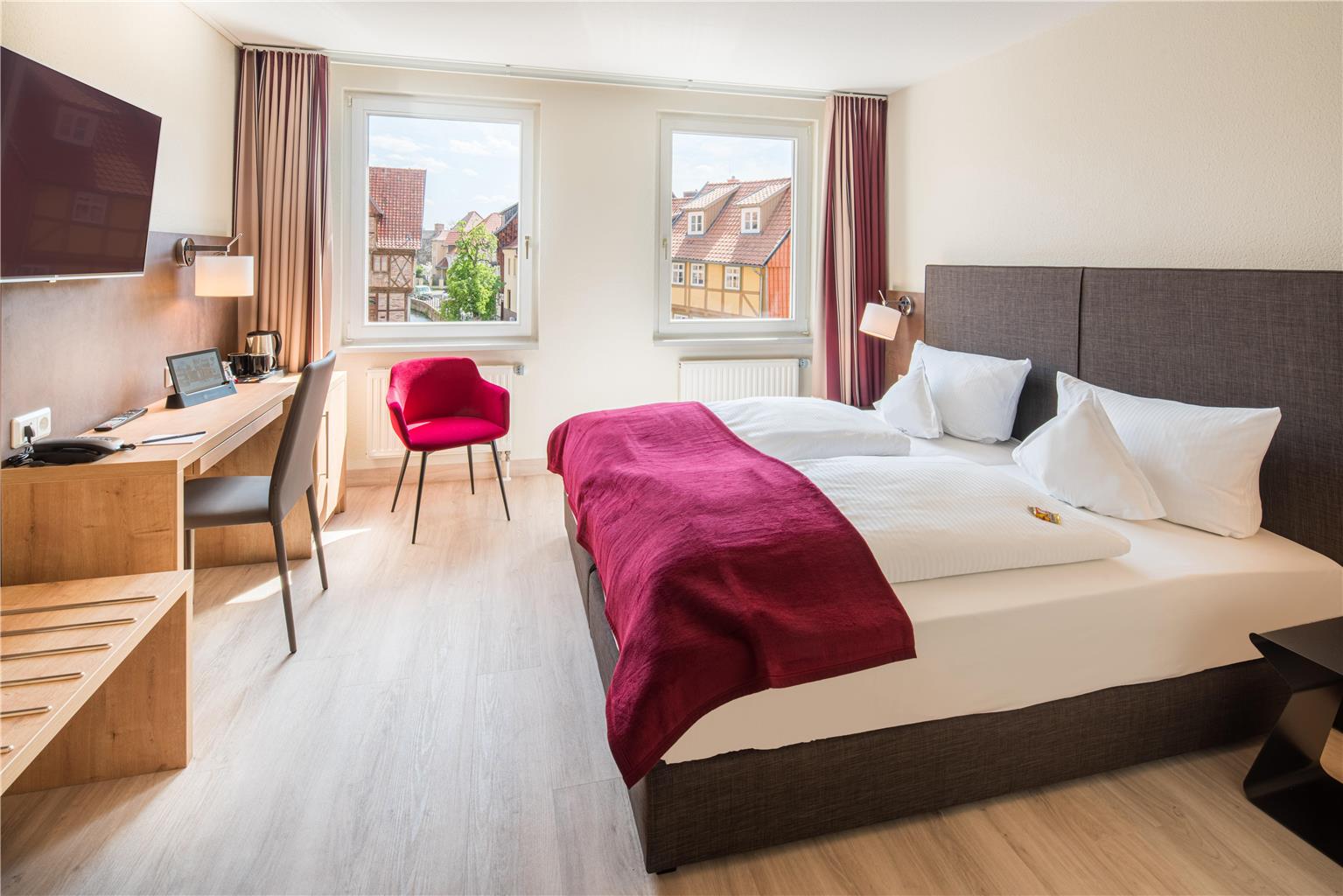 Best Western Hotel Schlossmuehle, Kaiser-Otto-Str. 28 in Quedlinburg