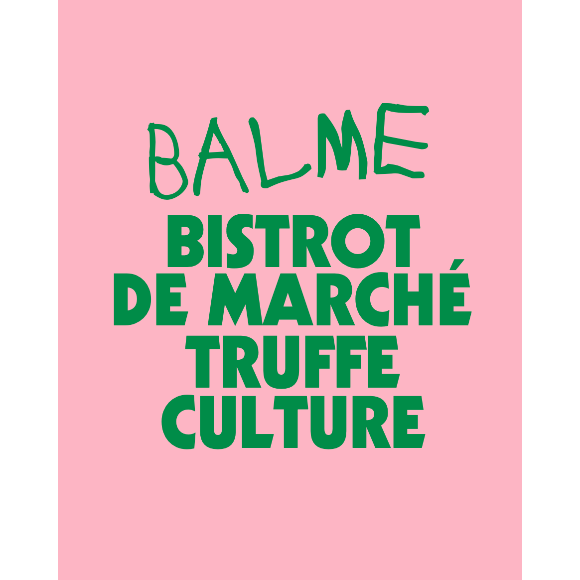 Balme - Restaurant Albi café, bar, brasserie