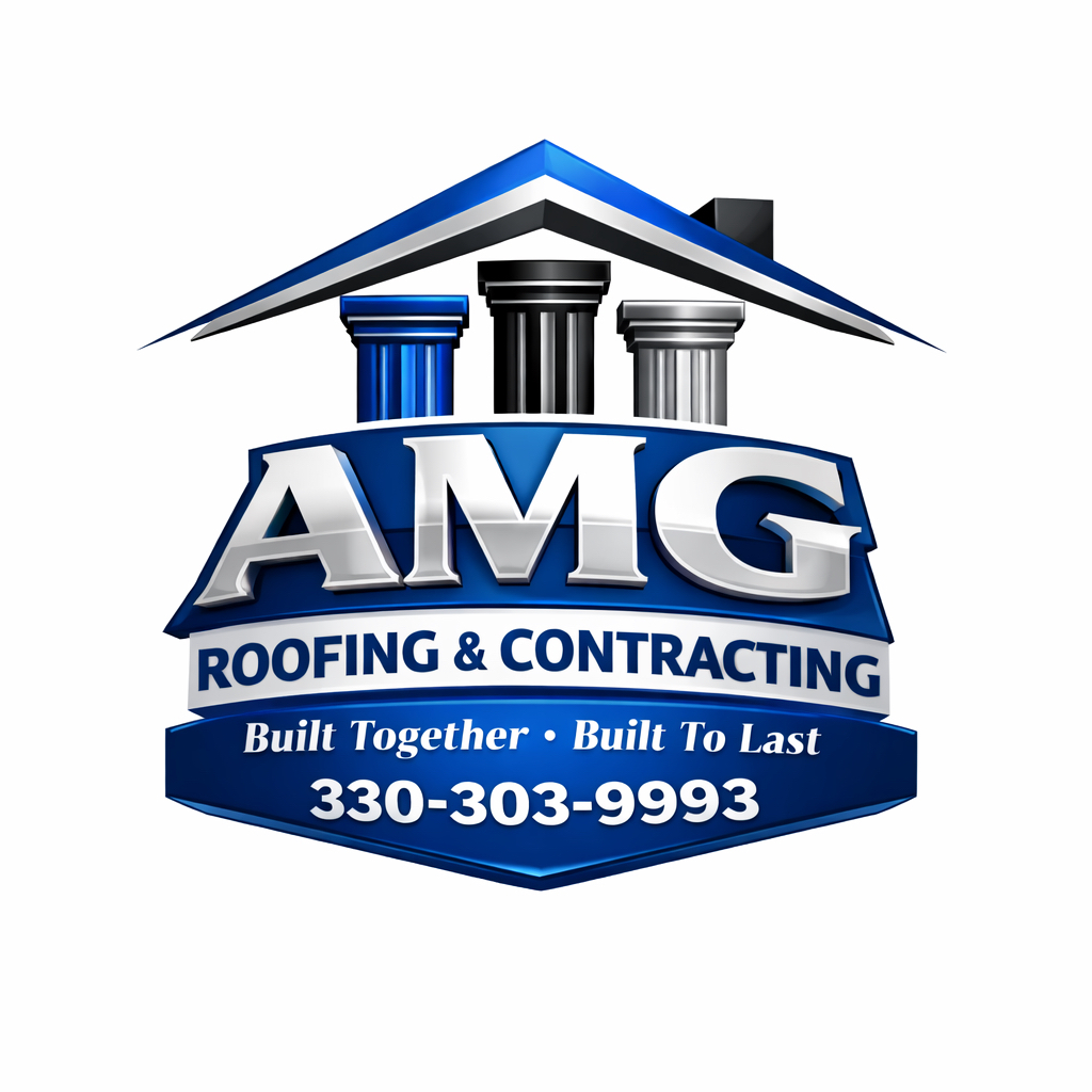 AMG Roofing and Contracting, LLC Logo