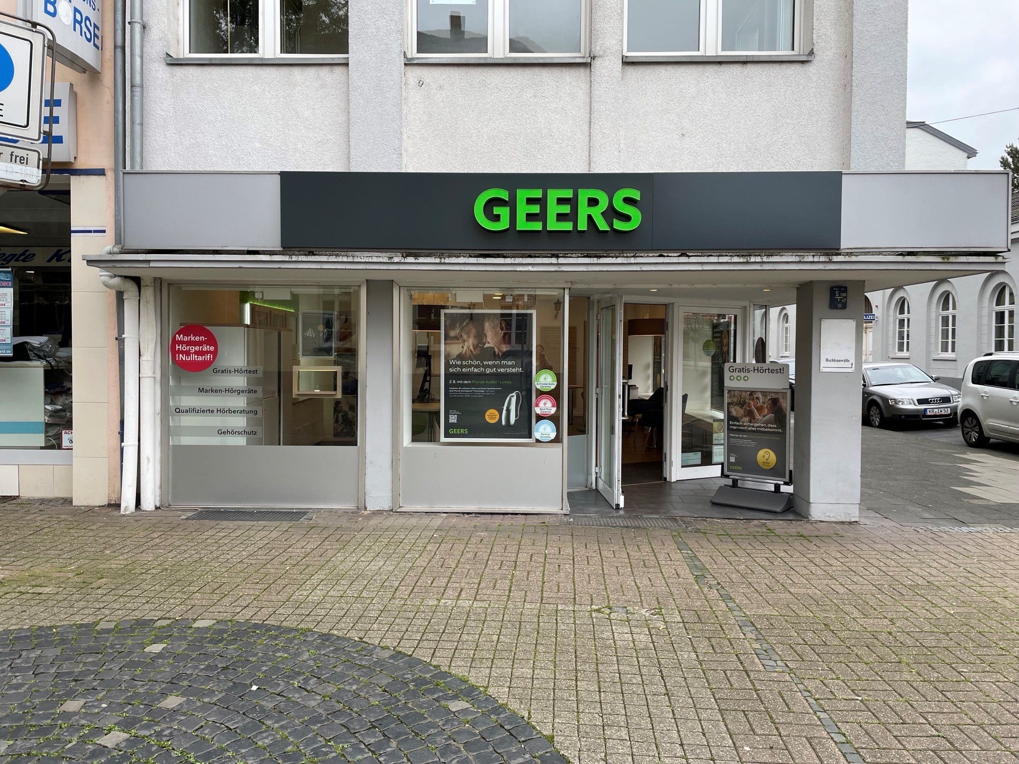 GEERS Hörgeräte, Alte Krefelder Straße 1A in Krefeld