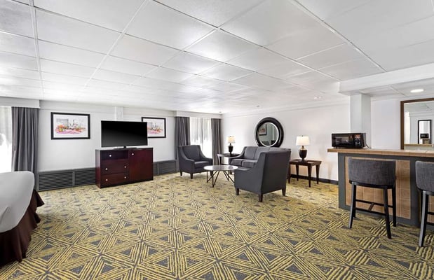 Images DoubleTree by Hilton Washington Meadow Lands Casino Area