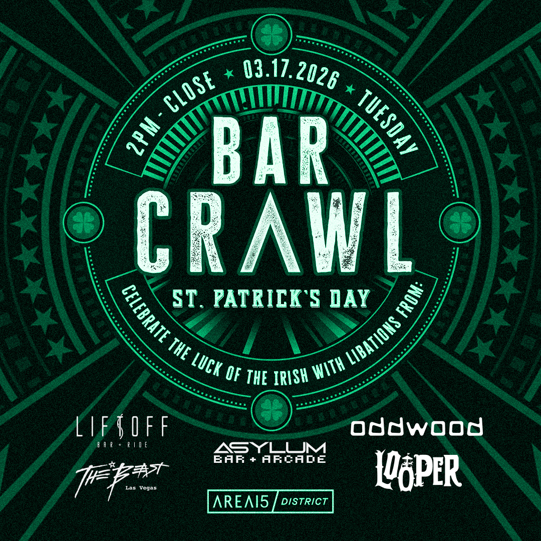 St. Patricks Day Bar Crawl