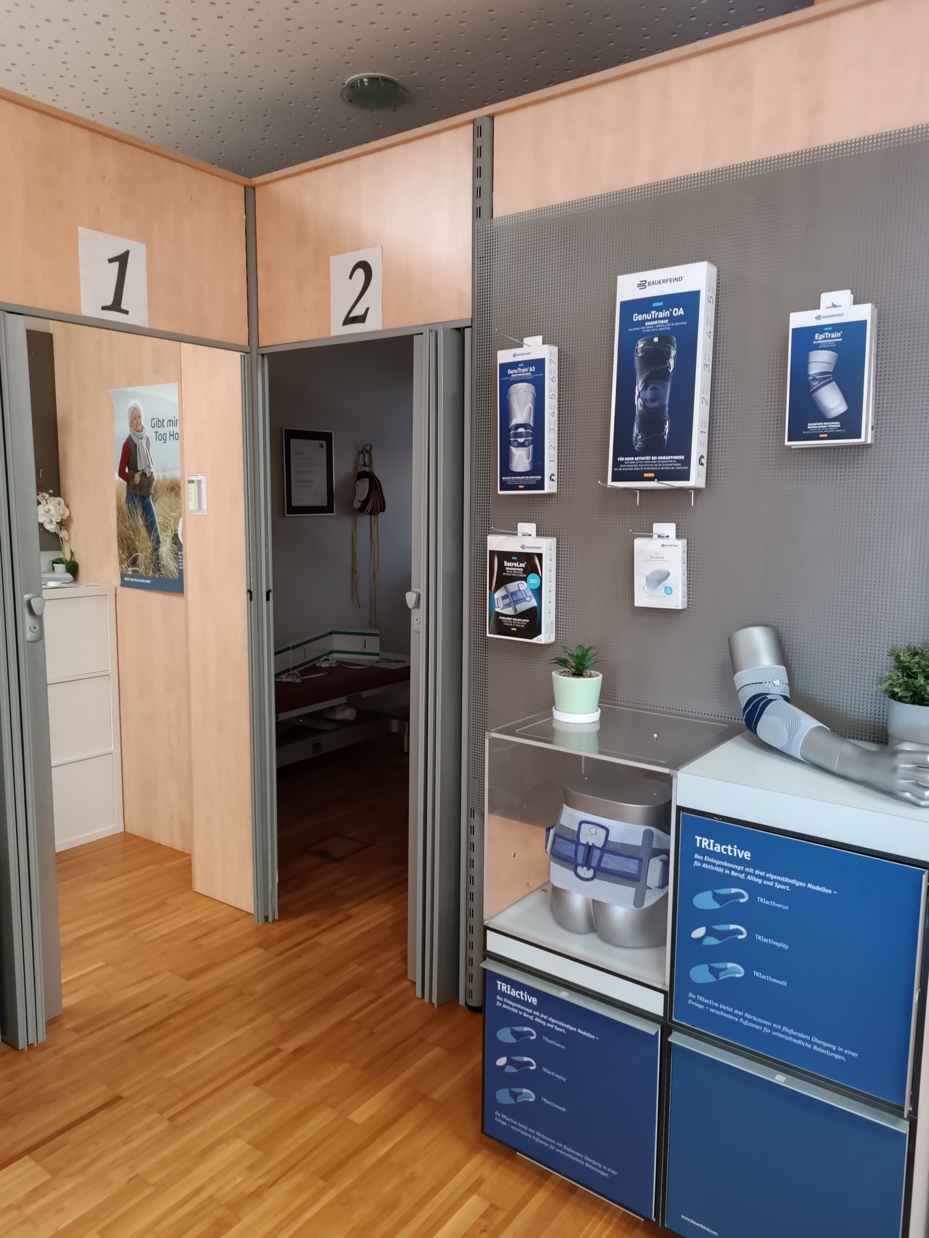 Orthopädie-Technik & Sanitätshaus Bialas, Neuer Markt 33 in Meckenheim