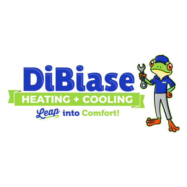 DiBiase Heating and Cooling Company Logo