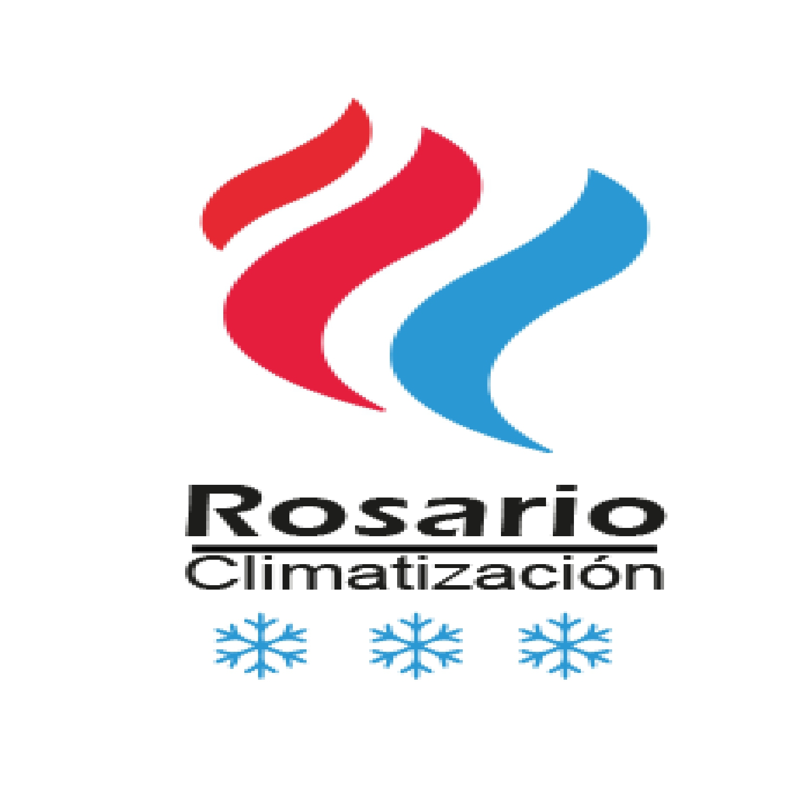 Rosario Climatización Logo