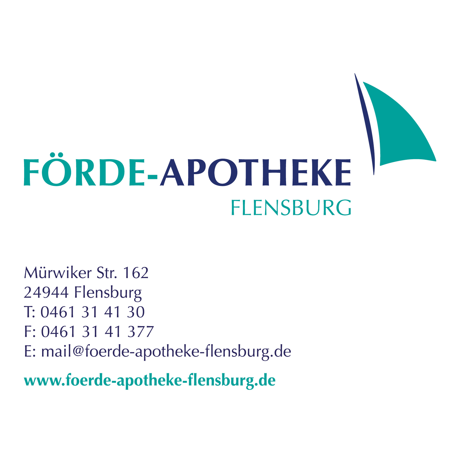 Förde-Apotheke in Flensburg - Logo