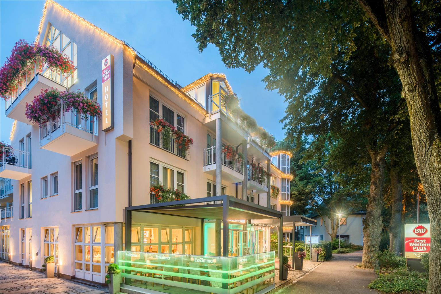 Best Western Plus Parkhotel Erding, Am Bahnhof 3 in Erding