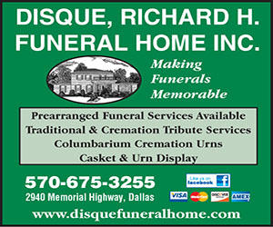 Images Richard H. Disque Funeral Home