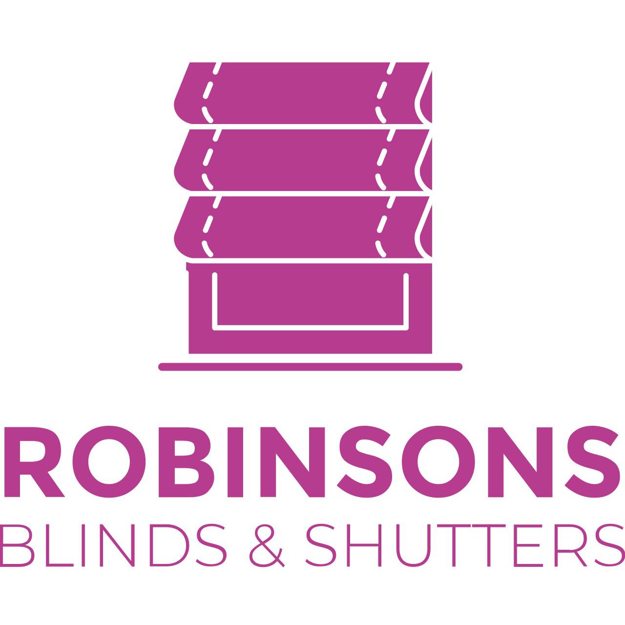 LOGO Robinsons Blinds & Shutters Northampton 01604 622380