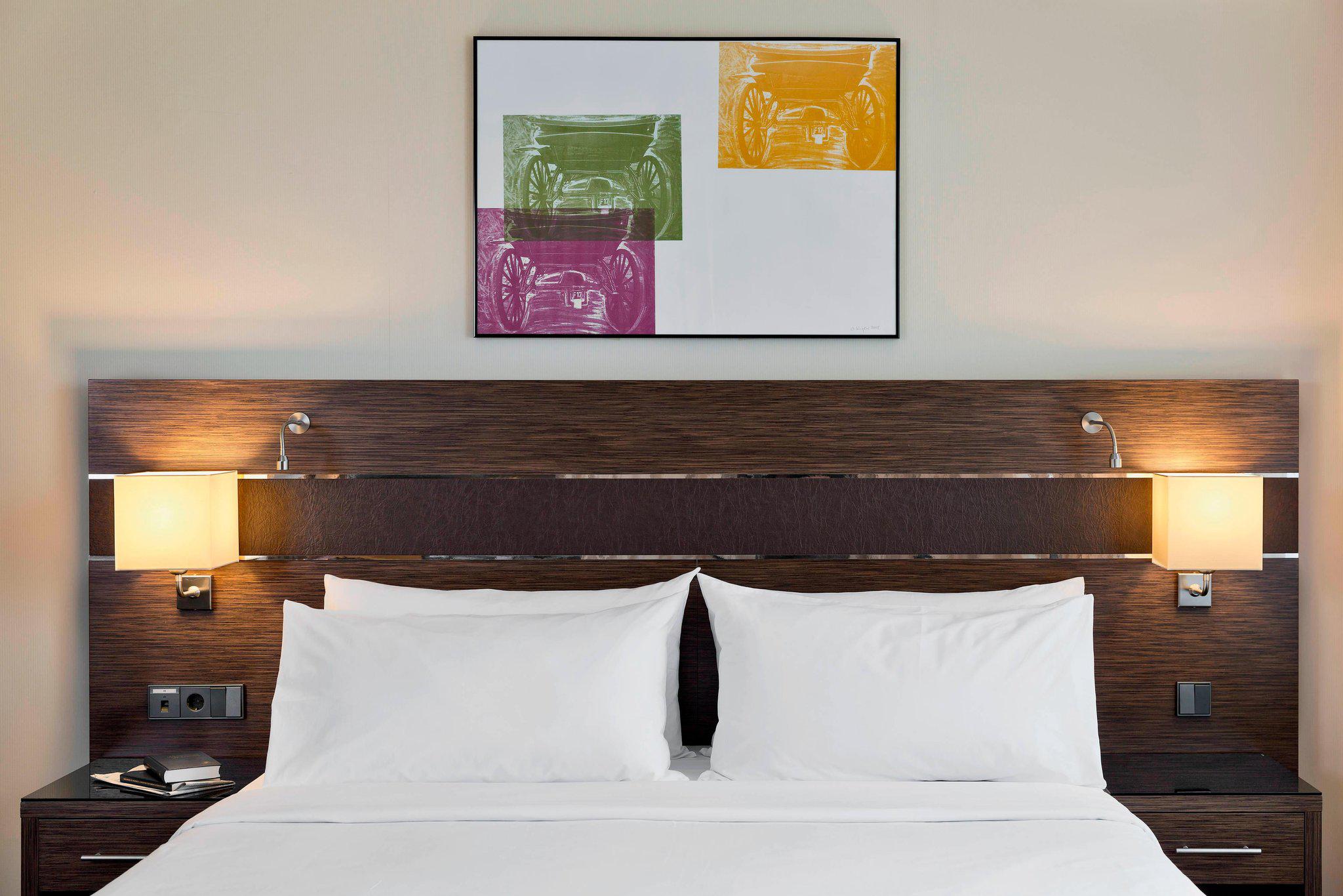 Courtyard by Marriott Vienna Prater/Messe, Trabrennstrasse 4 in Vienna