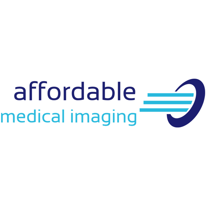 Affordable Medical Imaging Logo
