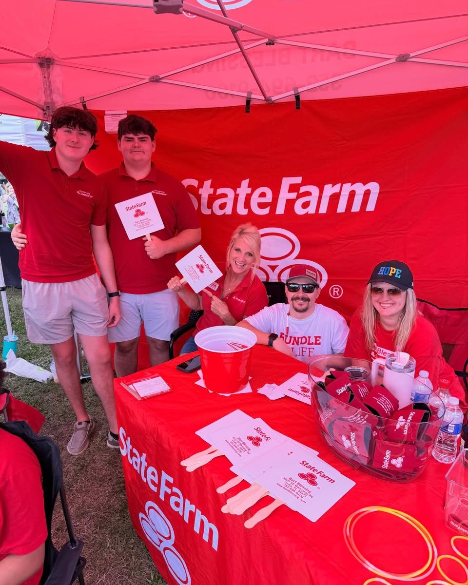 The Bart Blessing Team was proud to serve the community at the Ocala Strawberry festival - just like we&rsquo;re here to serve you!