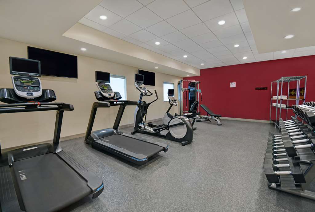 Health club  fitness center  gym