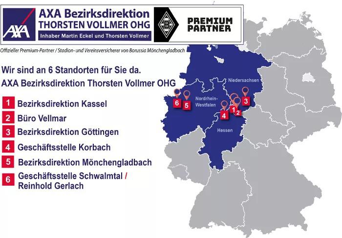 Bild 4 AXA Versicherung Thorsten Vollmer OHG in Korbach in Korbach