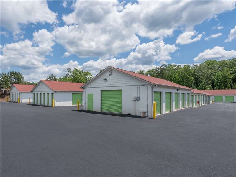 Exterior Units - Extra Space Storage at 814 Hiram Acworth Hwy, Hiram, GA 30141