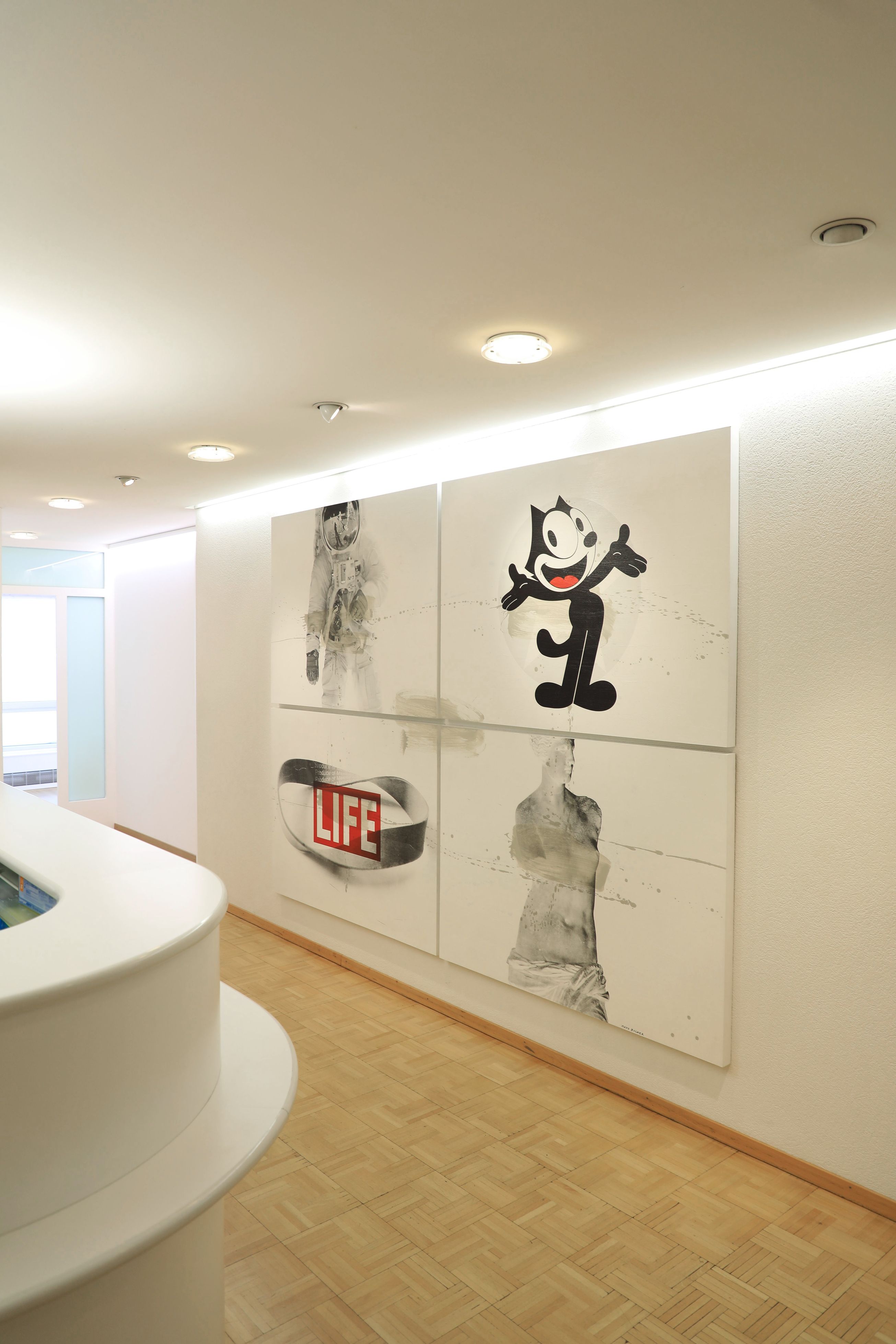 Bilder Kieferorthopädie Stadelhofen in Zürich. Dr. Felix A. Rohrer