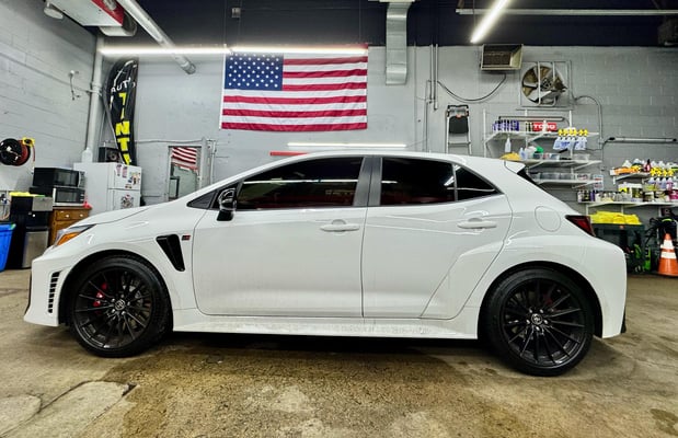 Images Precision Window Tinting & Paint Protection