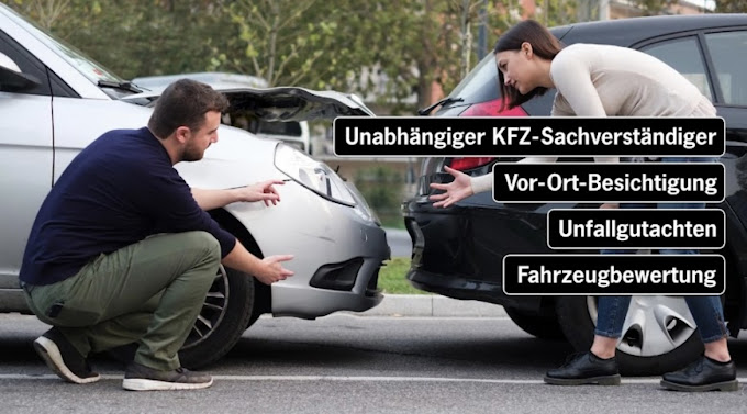 Gutachten Plus + | Kfz Gutachter | Unfallgutachter | Kfz-Sachverständiger, Waldkante 3 in Altlandsberg