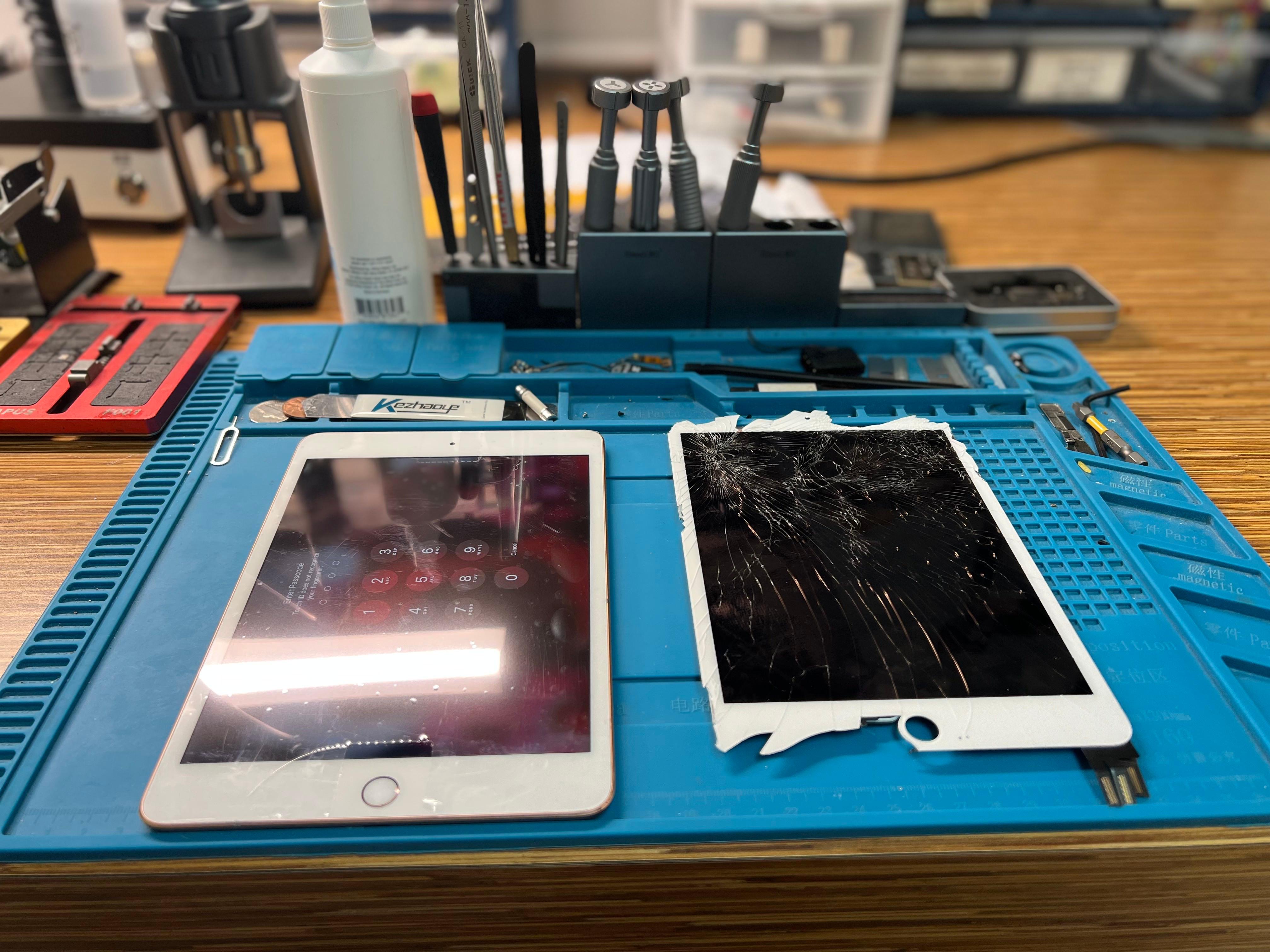 iPad Repair at CPR Shelby NC