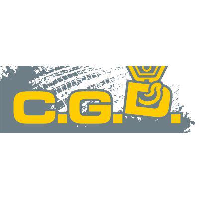 Logo C.G.D. Spedition Marlene Löwe