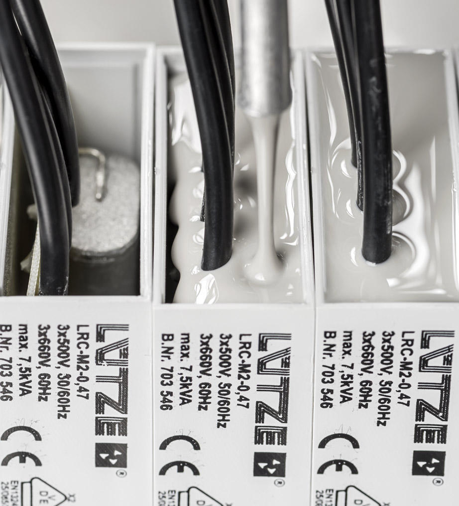 Lütze AG, Oststrasse 2 in Siebnen