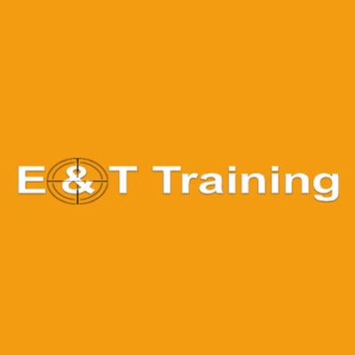 E & T Training Logo