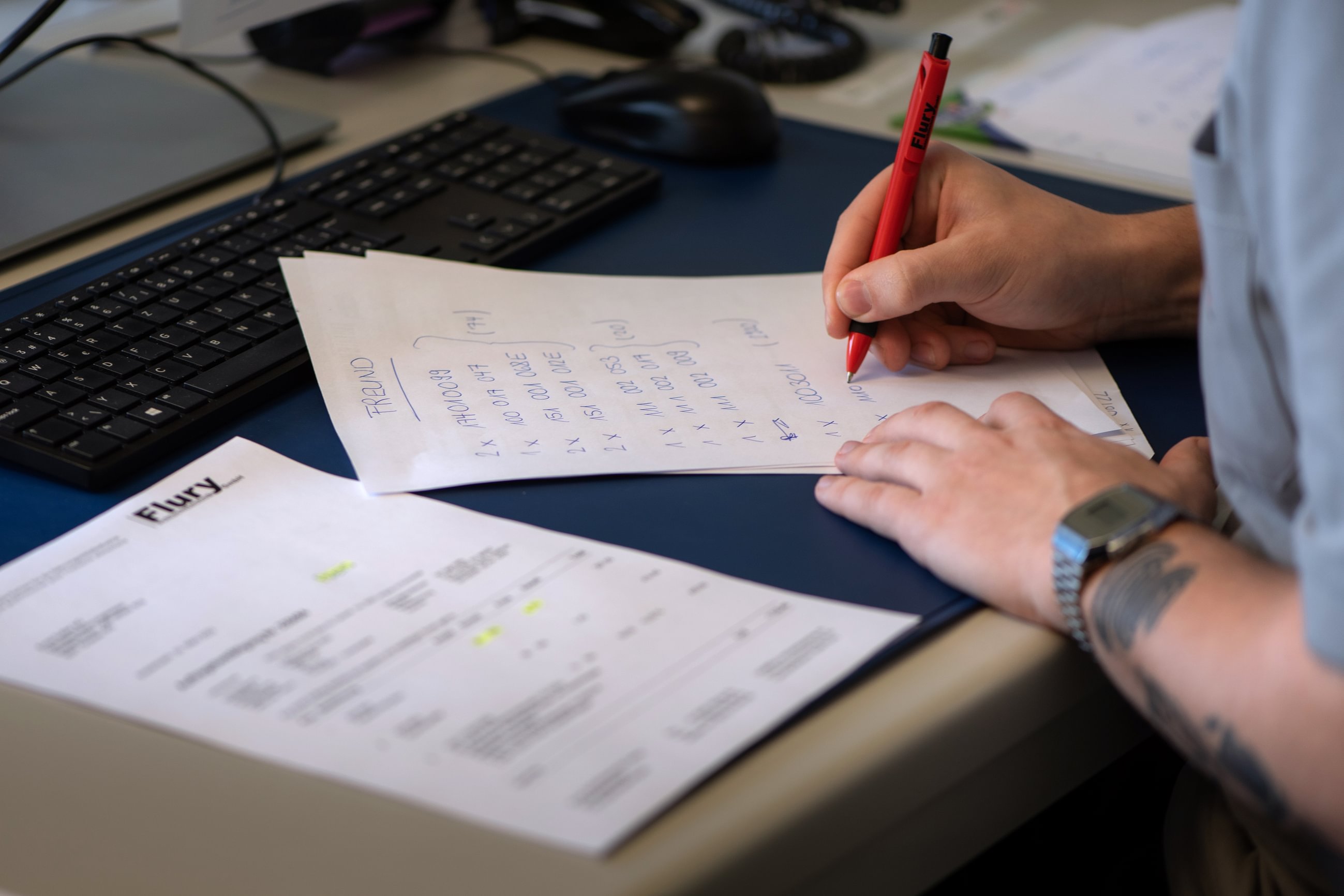 Flury Schlachttechnik GmbH, Grienackerweg 9 in Breitenbach