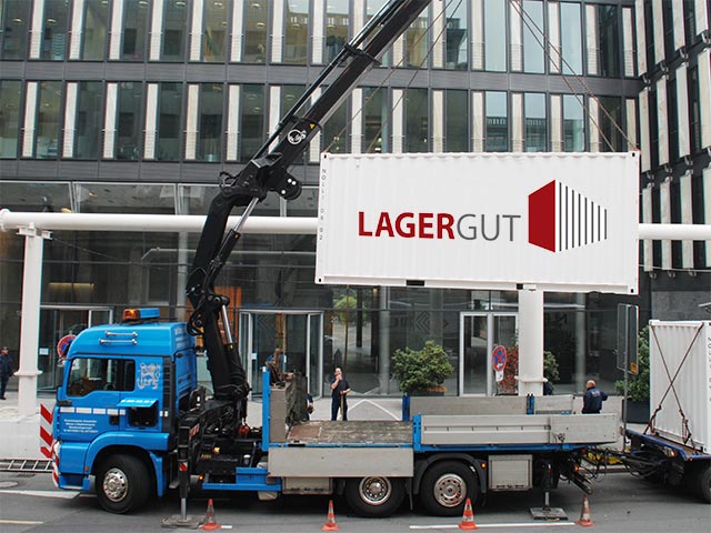 Lagergut GmbH - Lager und Aktenlagerung in Düsseldorf in Düsseldorf - Logo