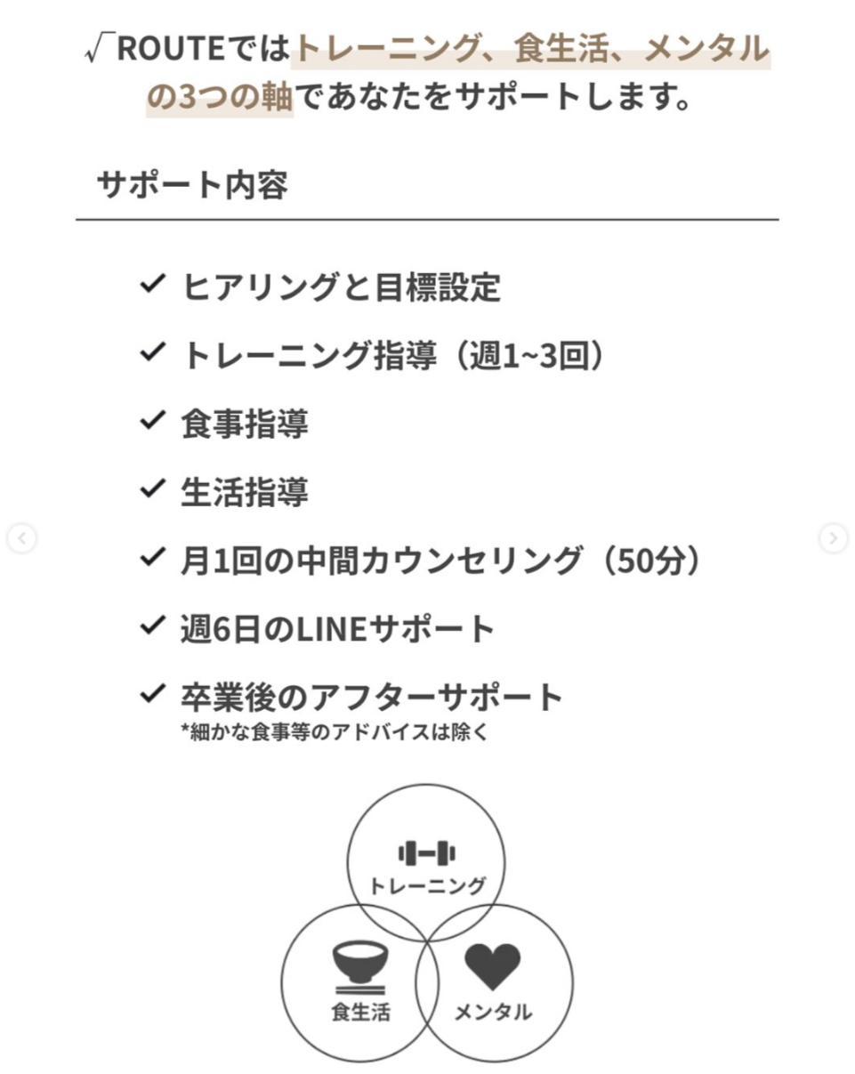 Images PERSONAL GYM √ROUTE(ルート)