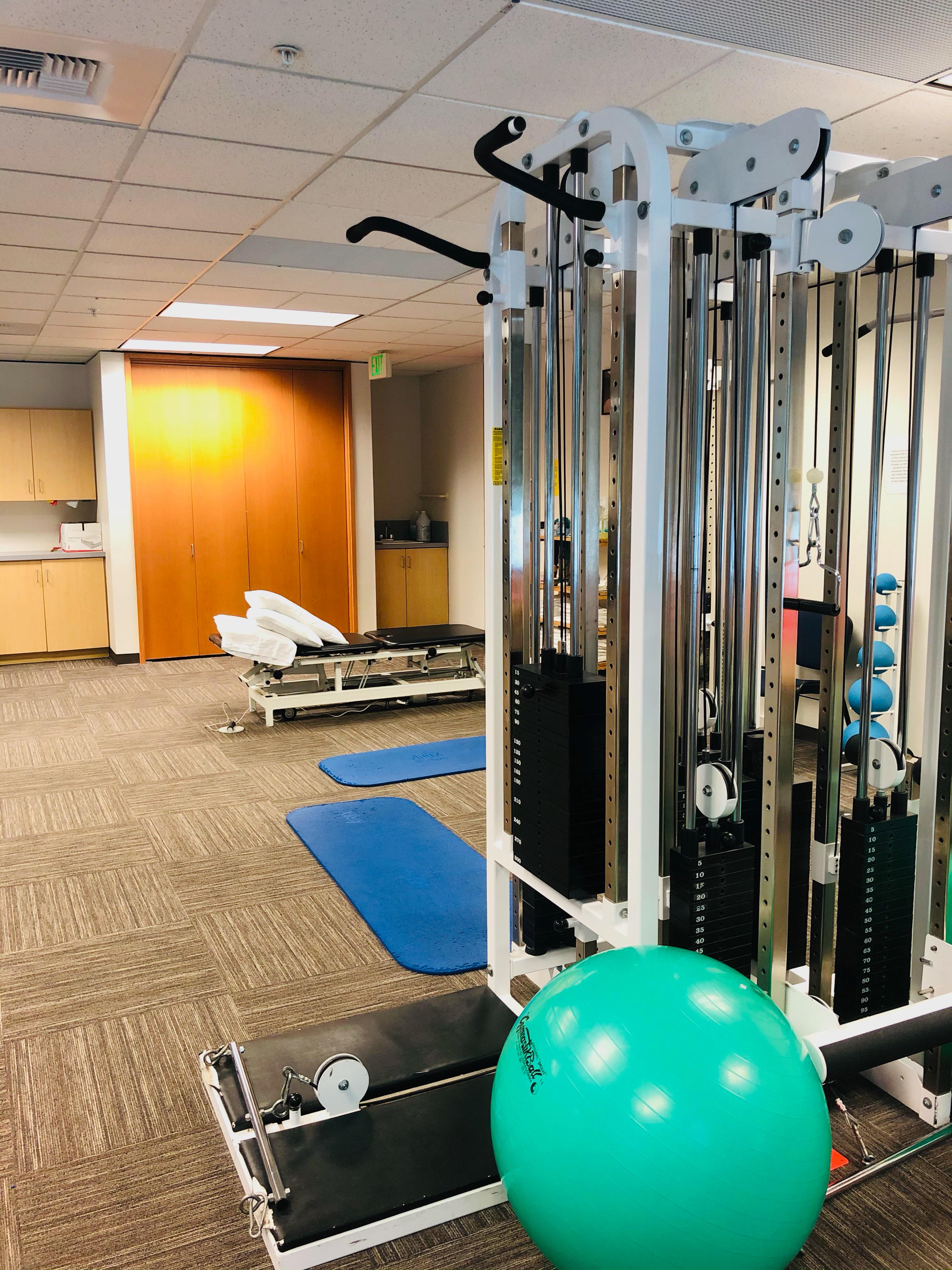 Summit Rehabilitation physical therapy clinic located at
12121 Harbour Reach Dr. in 
Mukilteo, Washington