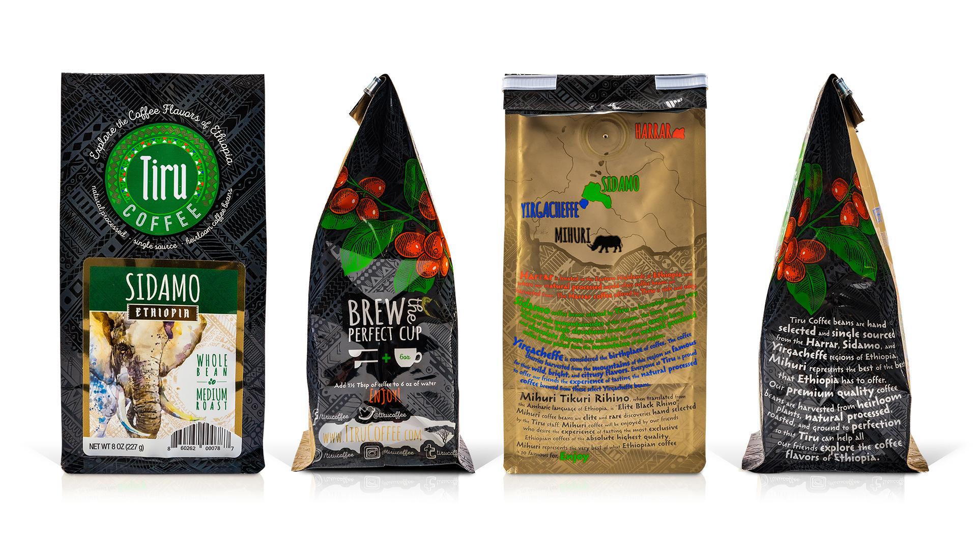 Packaging and branding