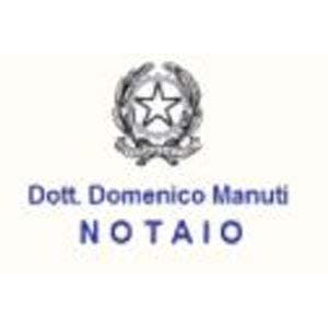 Manuti Domenico Notaio Logo