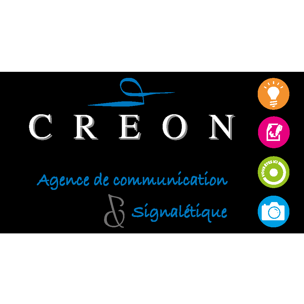 Agence de communication & signalétique Créon designer