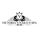 Victoria’s Nails N Spa Logo