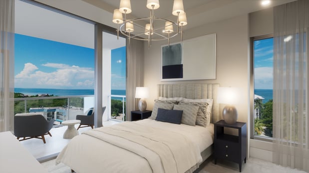 Images Ritz-Carlton Residences, Naples Sales Gallery