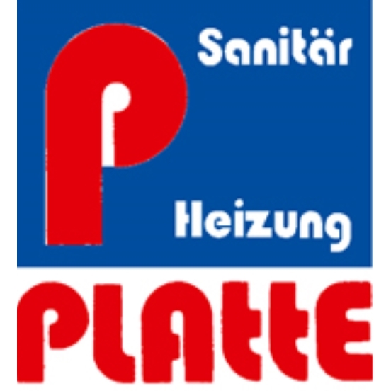 Kundenlogo Platte GmbH Sanitär & Heizung