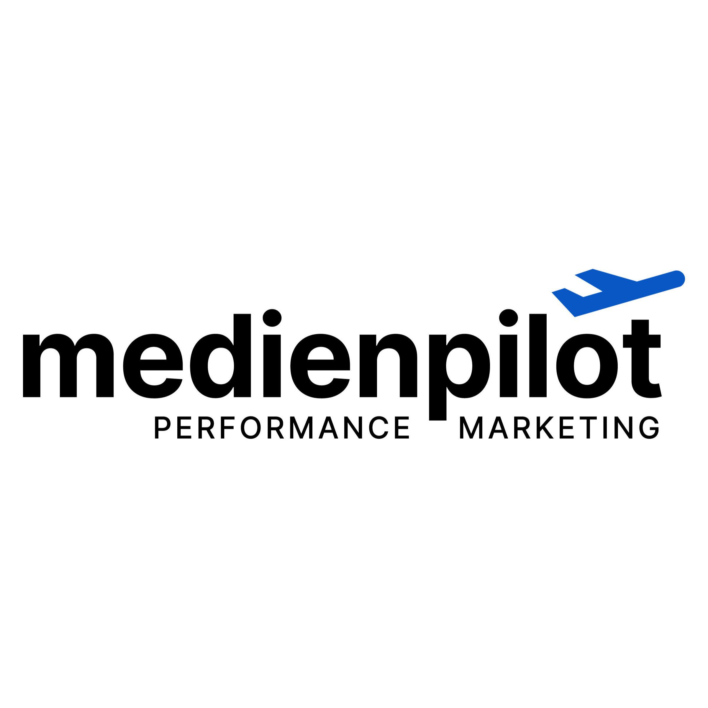 Logo Logo der Performance Marketing Agentur medienpilot im Raum Nürnberg und Nürnberger Land