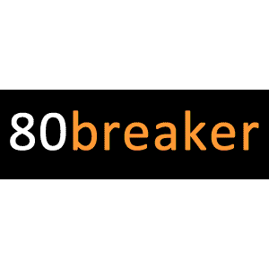 80breaker Logo