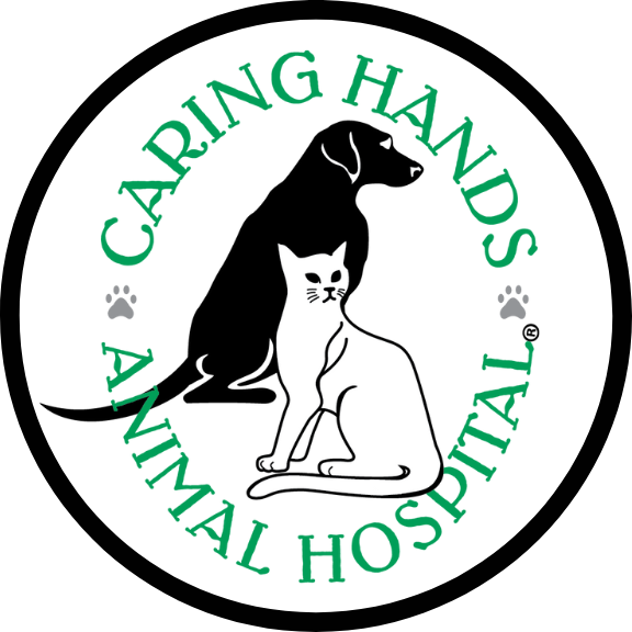 Caring Hands Animal Hospital - Bristow Logo