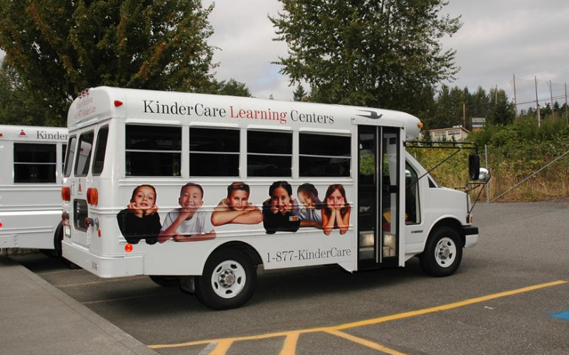 Brier KinderCare Buses