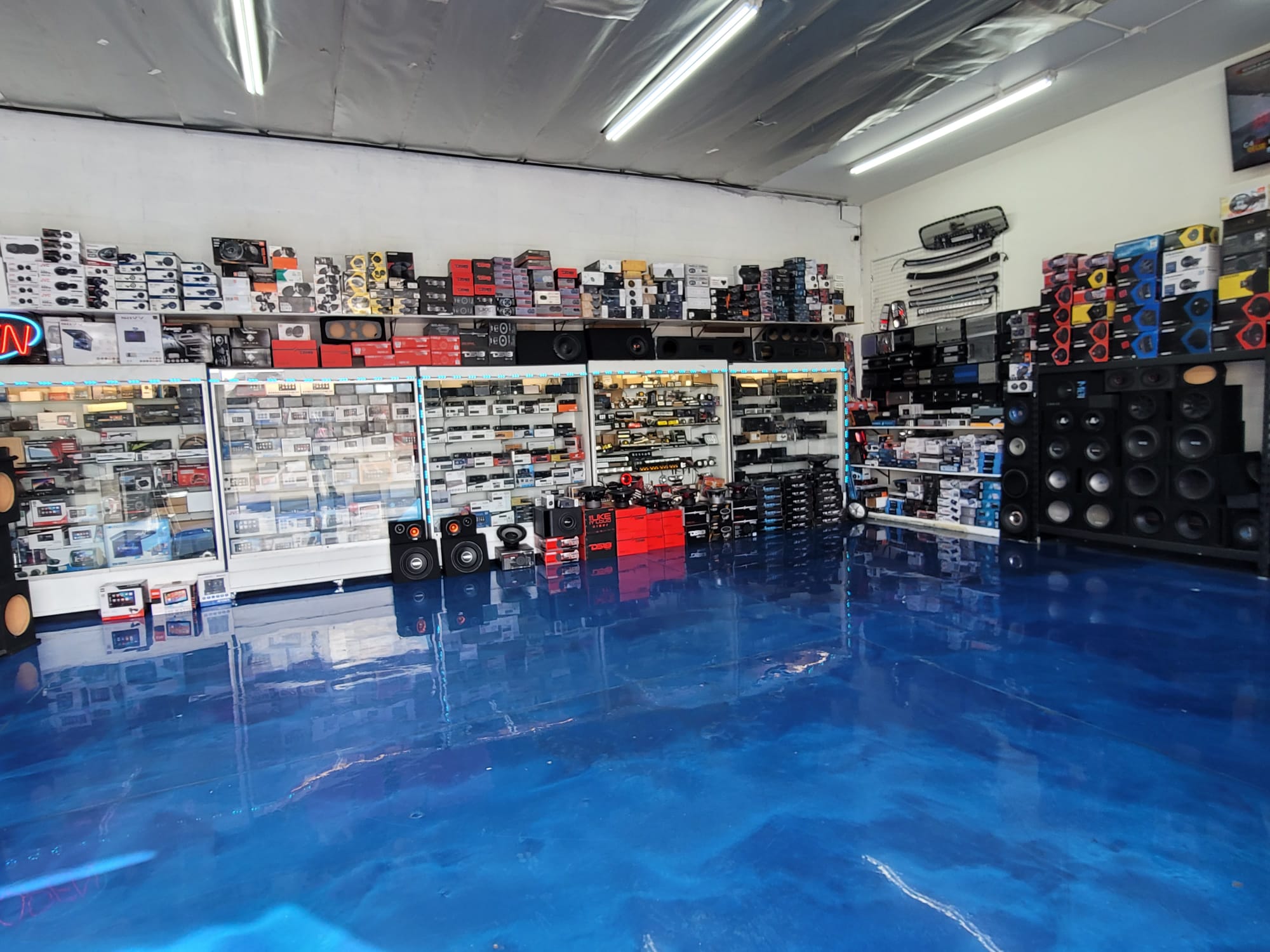 Bosinas de bass-El Monte Audio Systems