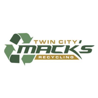 Mack's Twin City Recycling Logo