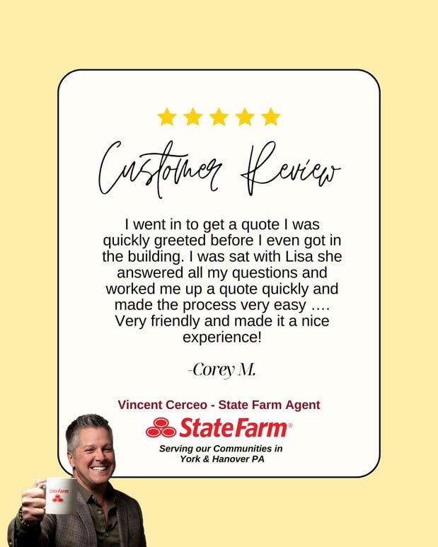 Images Vincent Cerceo - State Farm Insurance Agent
