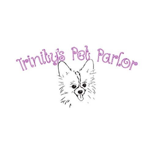 Trinity's Pet Parlor Logo