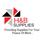H & B Supplies Logo