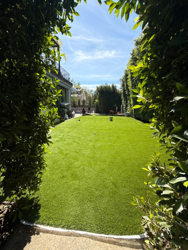Hyperion Synthetic Turf and Landscaping - Custom golf greens