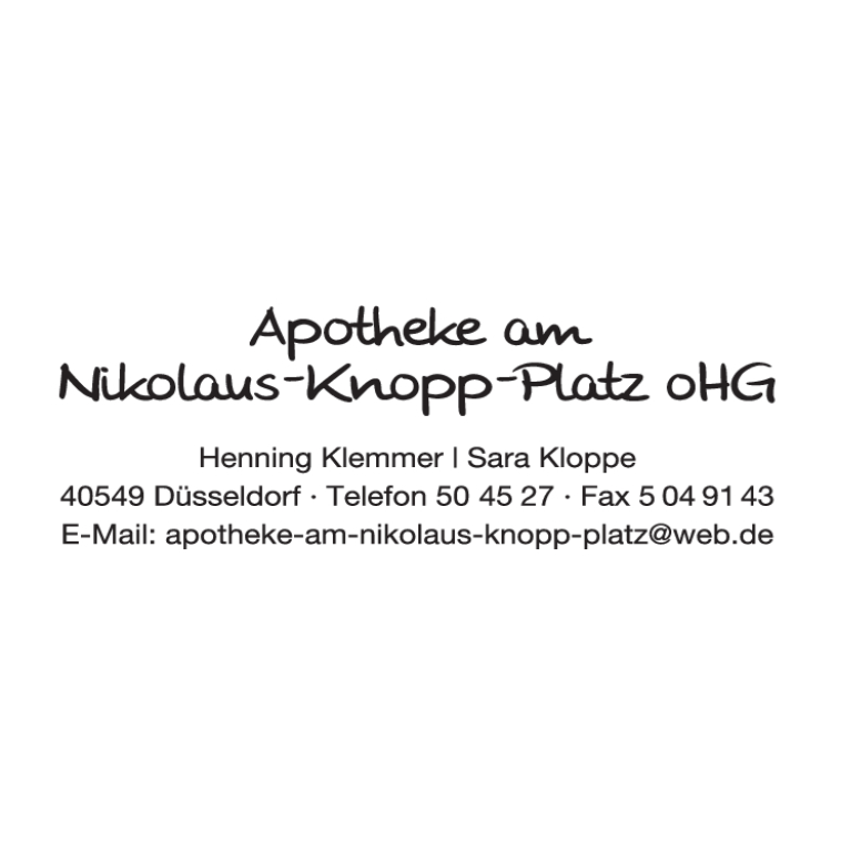 Apotheke am Nikolaus-Knopp-Platz  